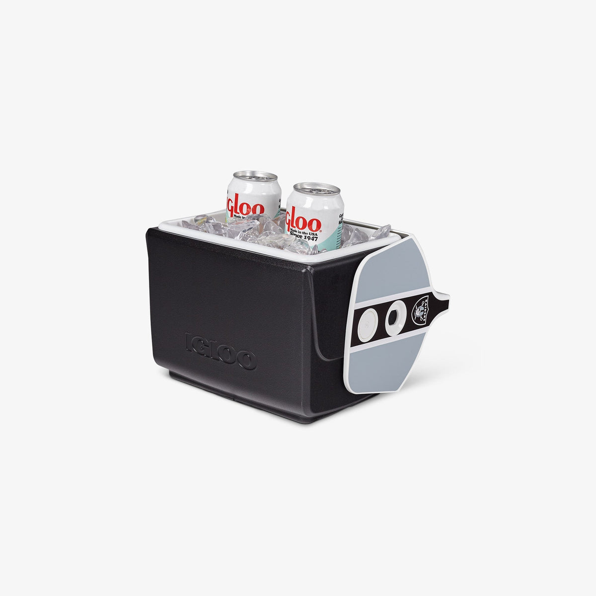 Las Vegas Raiders Little Playmate 7 Qt Cooler