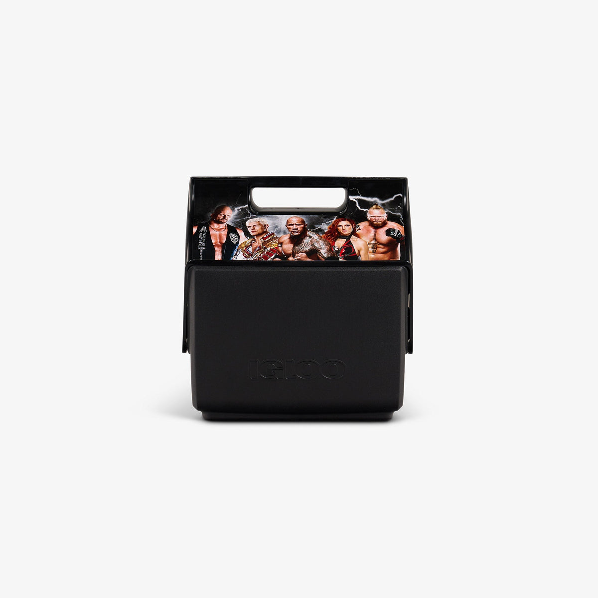 WWE Superstars & Legends Little Playmate 7 Qt Cooler