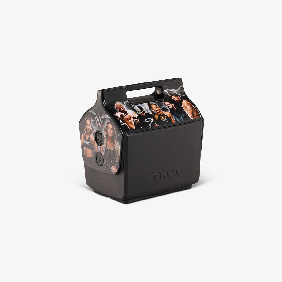 WWE Superstars & Legends Little Playmate 7 Qt Cooler