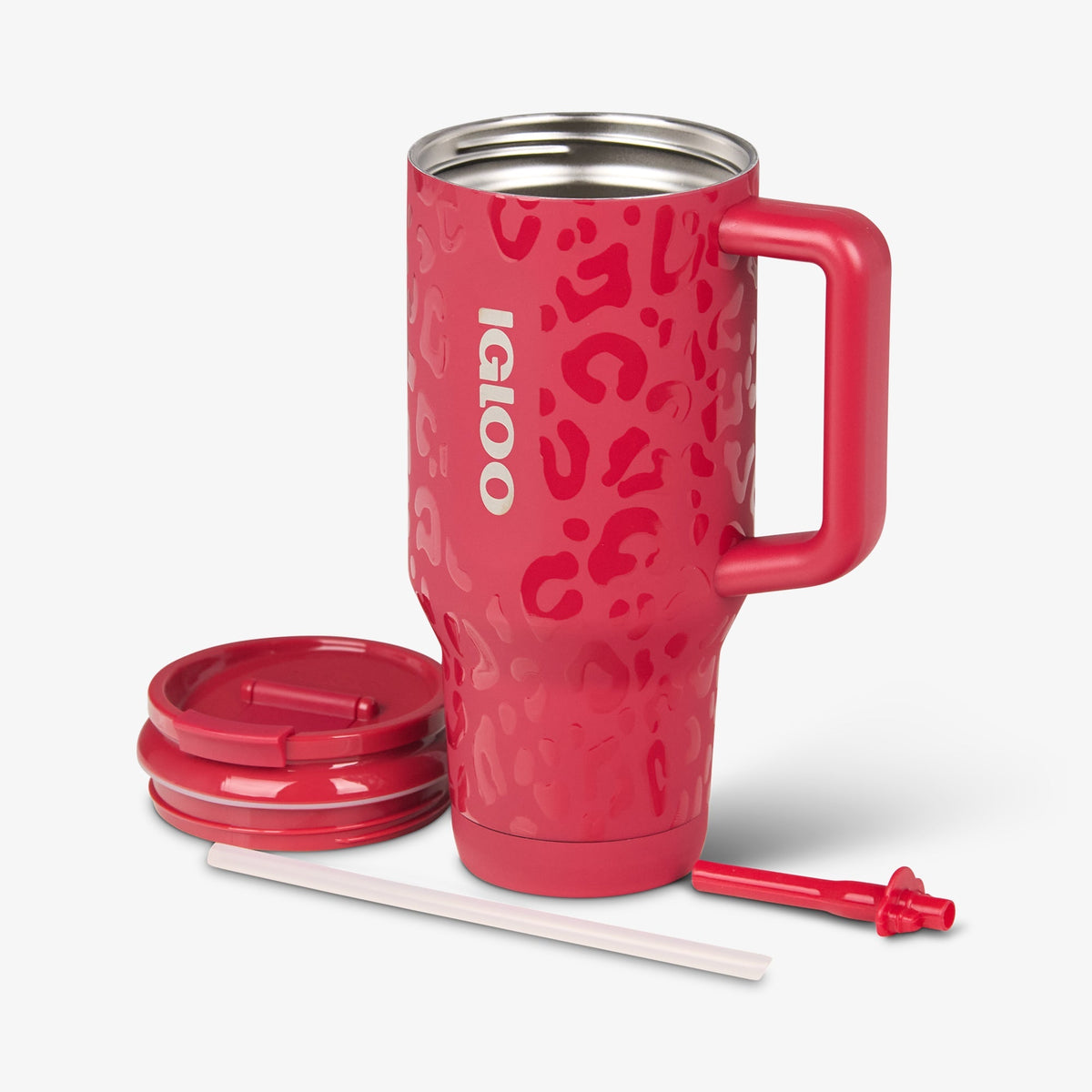 NFL 32 Oz Leopard Flip ‘n’ Sip Travel Mug