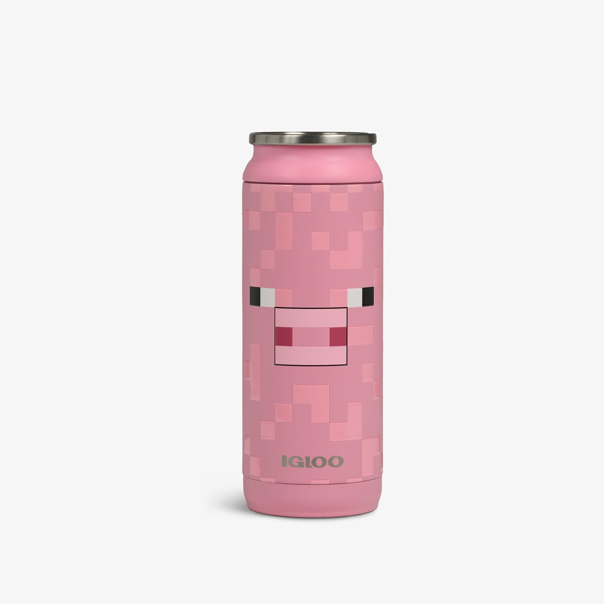 Minecraft Pig 16 Oz Can