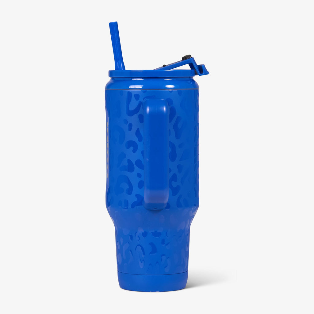 NFL 32 Oz Leopard Flip ‘n’ Sip Travel Mug