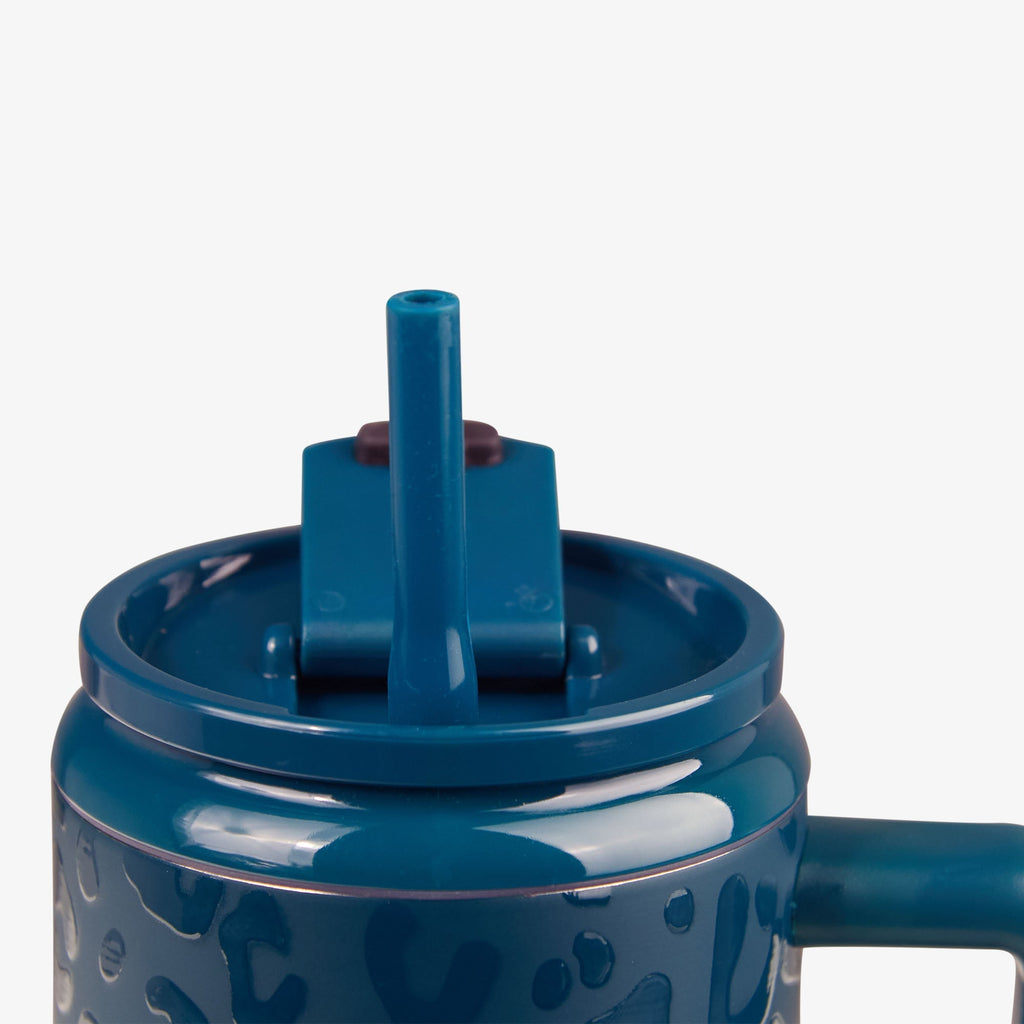 NFL 32 Oz Leopard Flip ‘n’ Sip Travel Mug