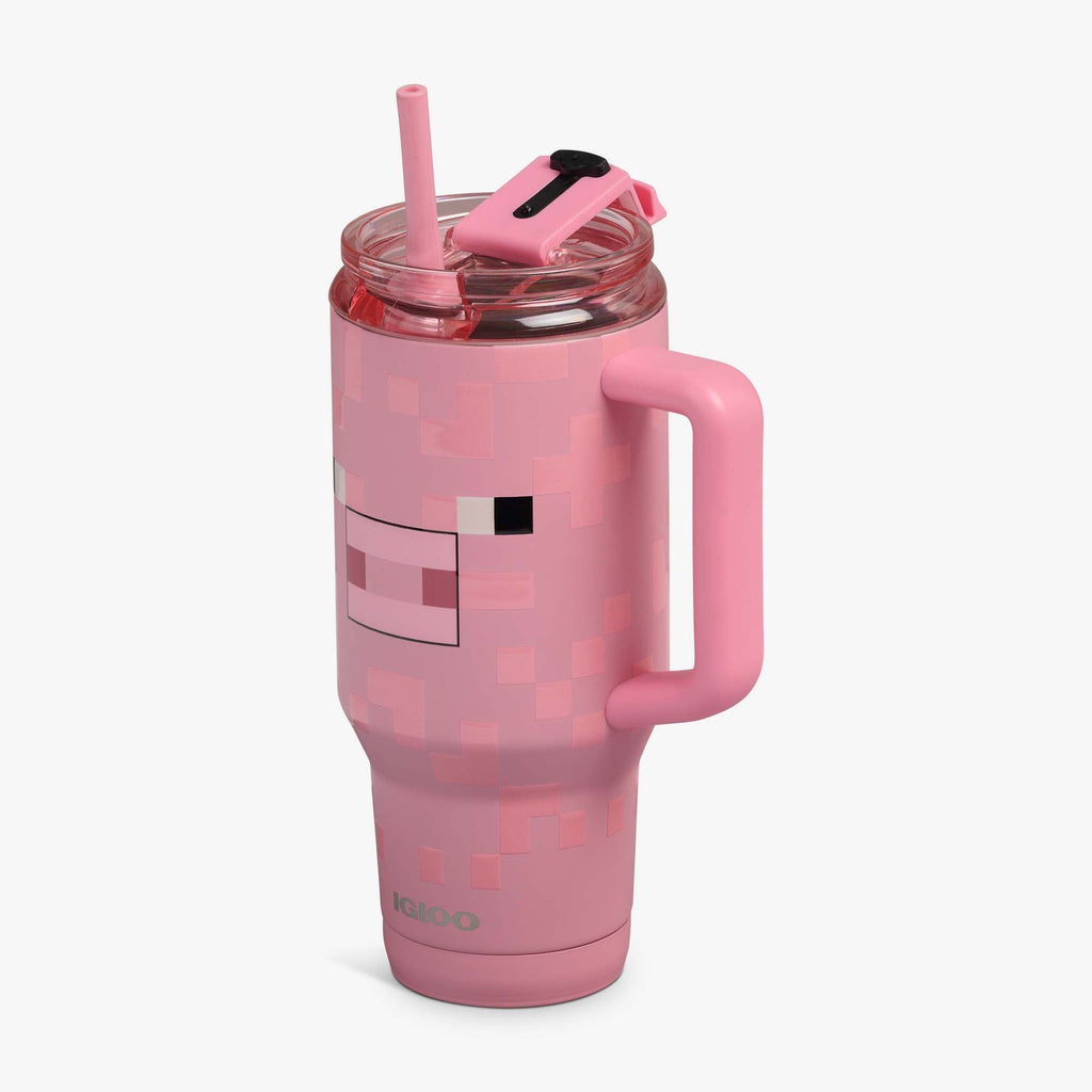 Minecraft Pig 32 Oz Travel Mug