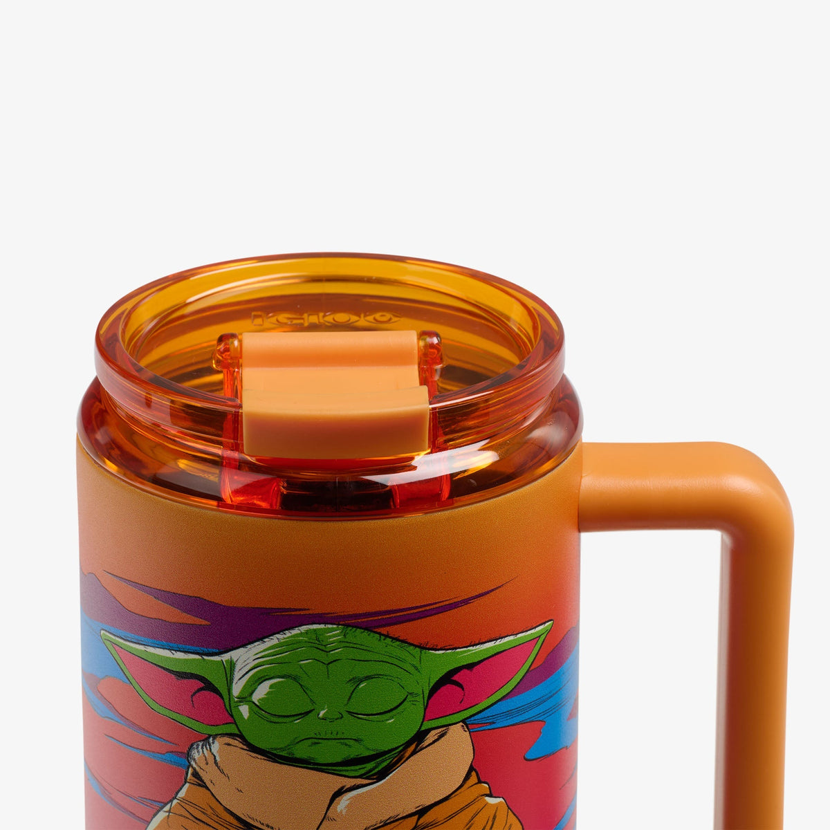 Star Wars™ Grogu Neon 32 Oz Travel Mug