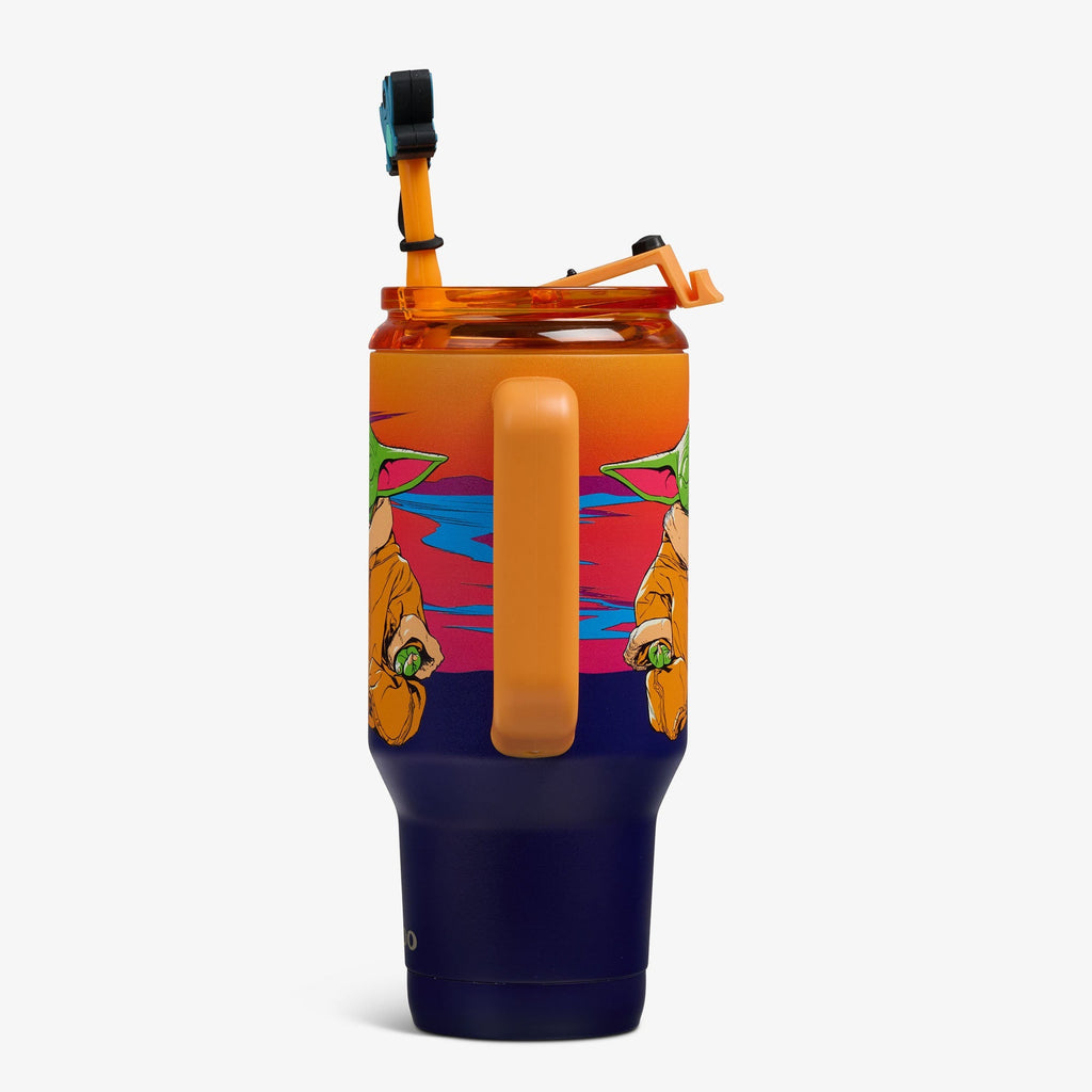 Star Wars™ Grogu Neon 32 Oz Travel Mug