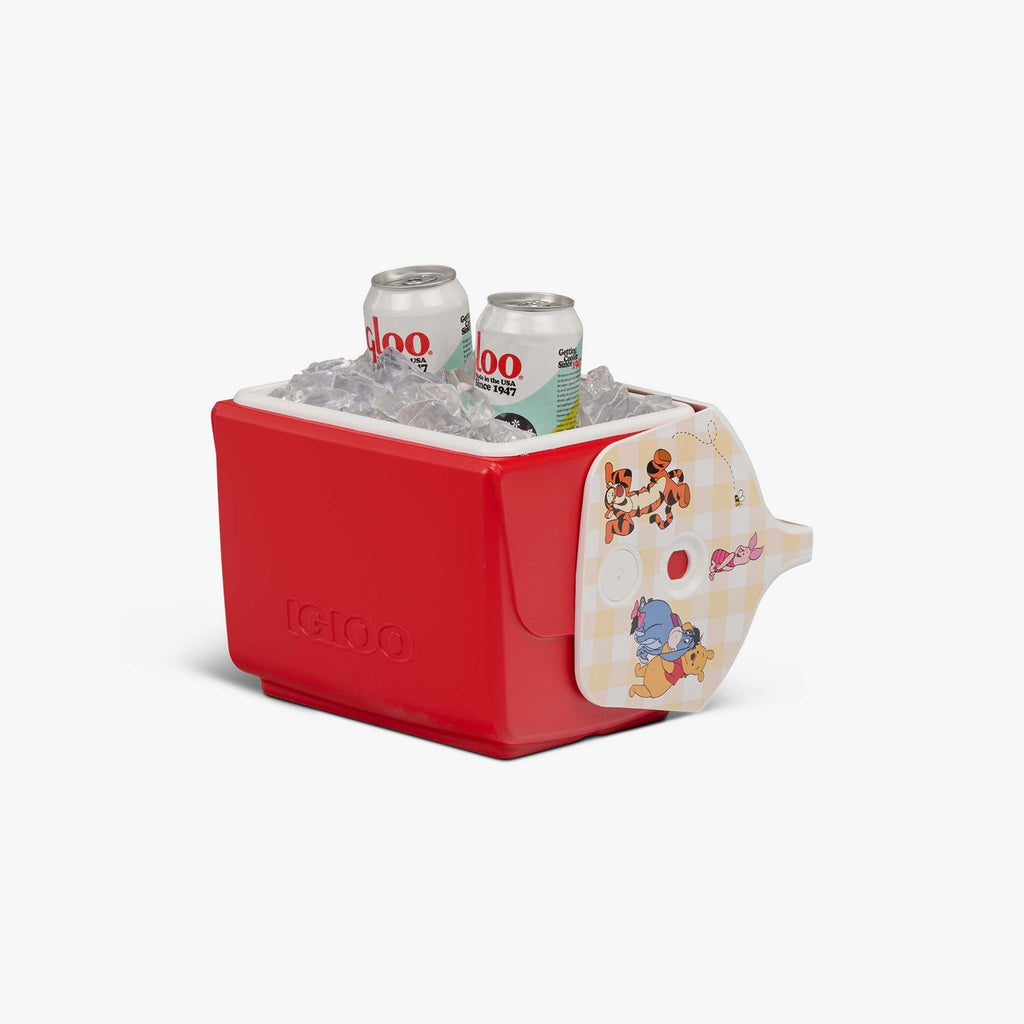 Disney Winnie the Pooh & Pals Little Playmate 7 Qt Cooler