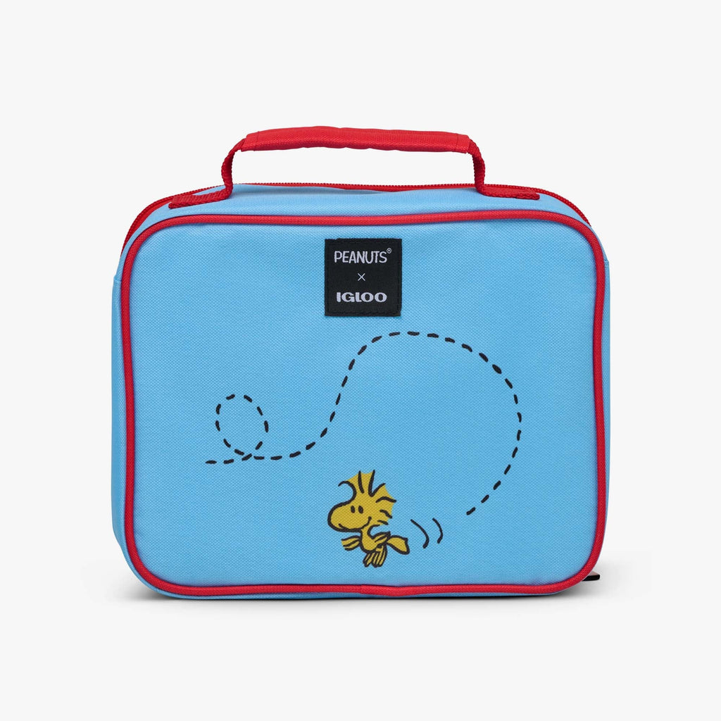 Snoopy’s Doghouse Horizontal Lunch Cooler Bag