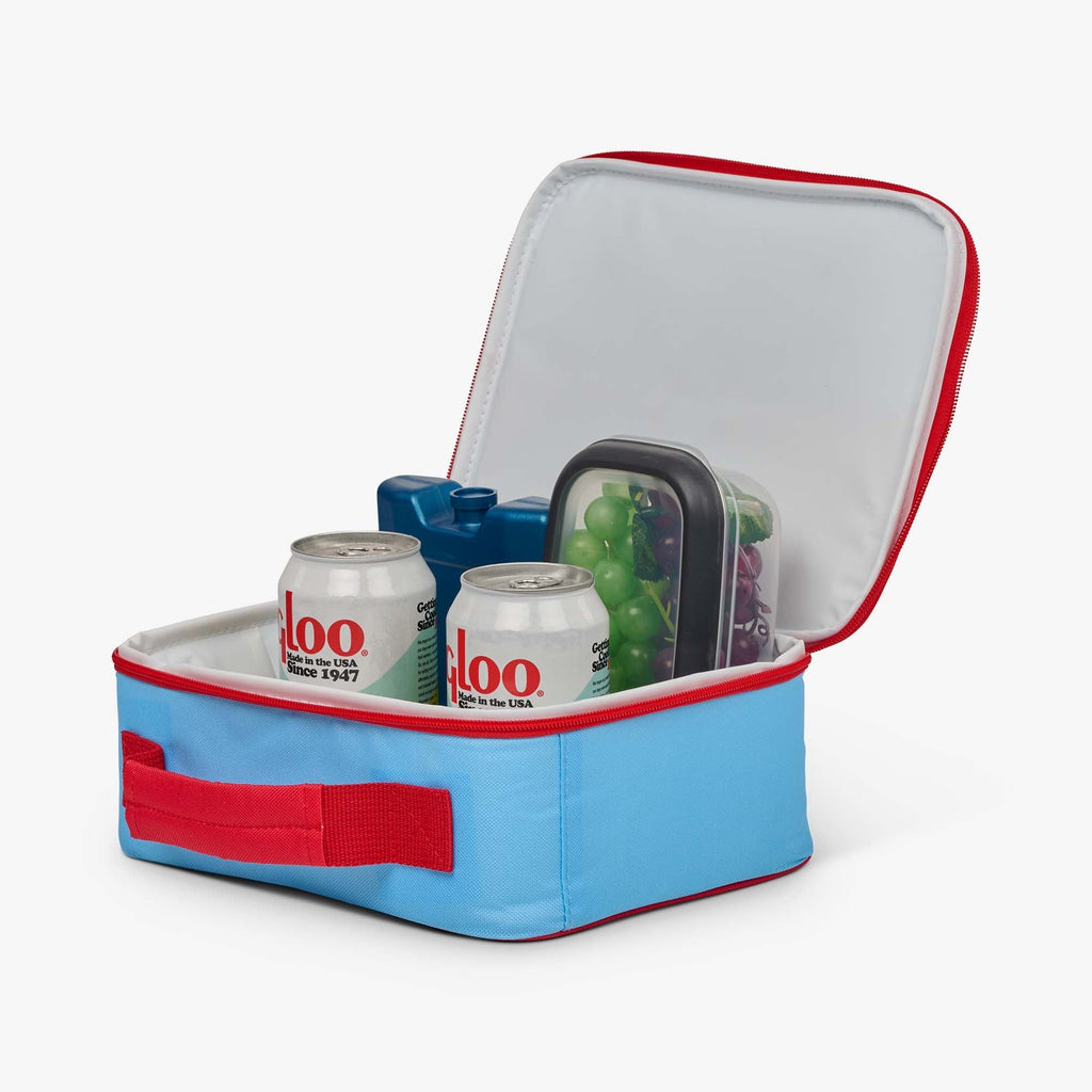 Snoopy’s Doghouse Horizontal Lunch Cooler Bag