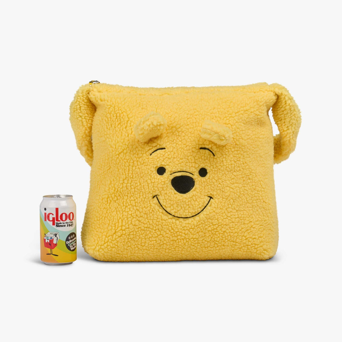 Disney Winnie the Pooh Plush Tote Cooler Bag