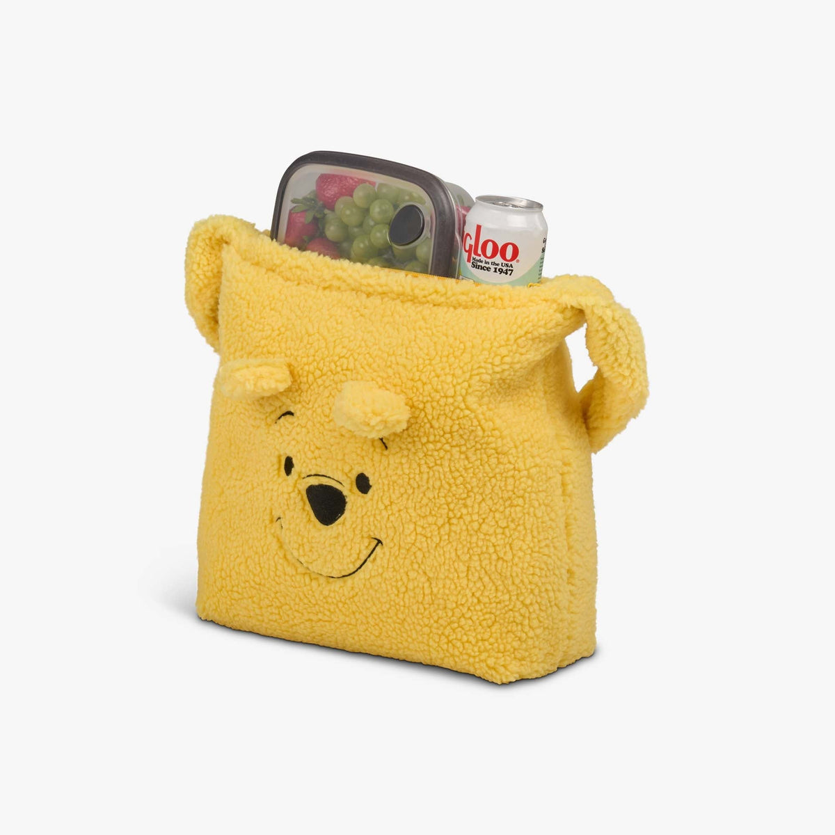 Disney Winnie the Pooh Plush Tote Cooler Bag