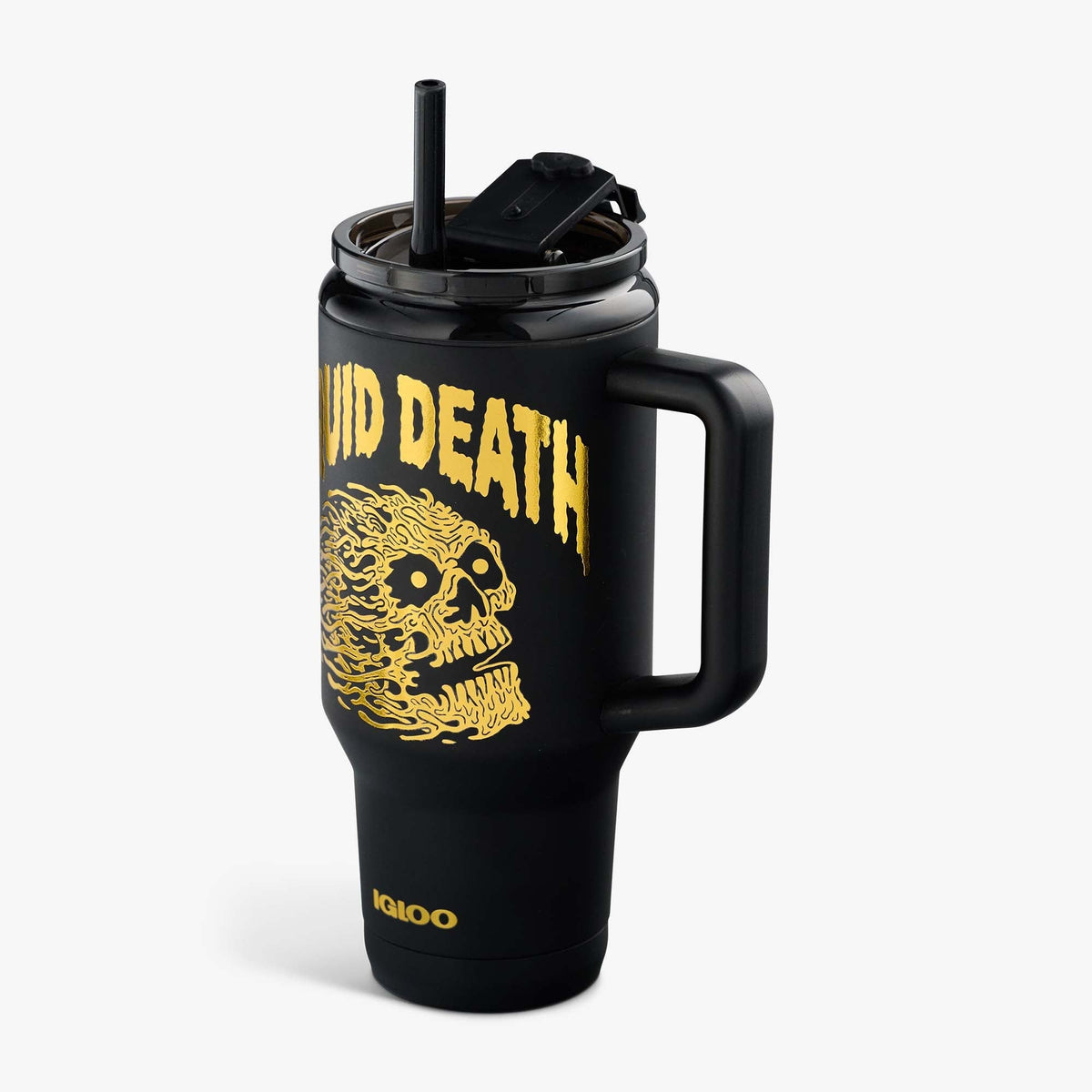 Liquid Death 32 Oz Cold-Blooded Travel Mug