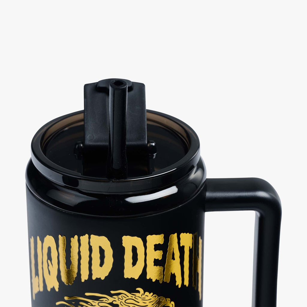Liquid Death 32 Oz Cold-Blooded Travel Mug