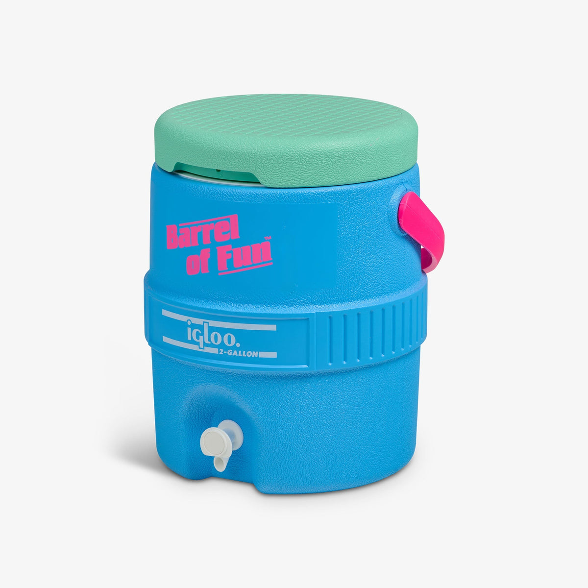 Retro Barrel of Fun 2 Gallon Jug