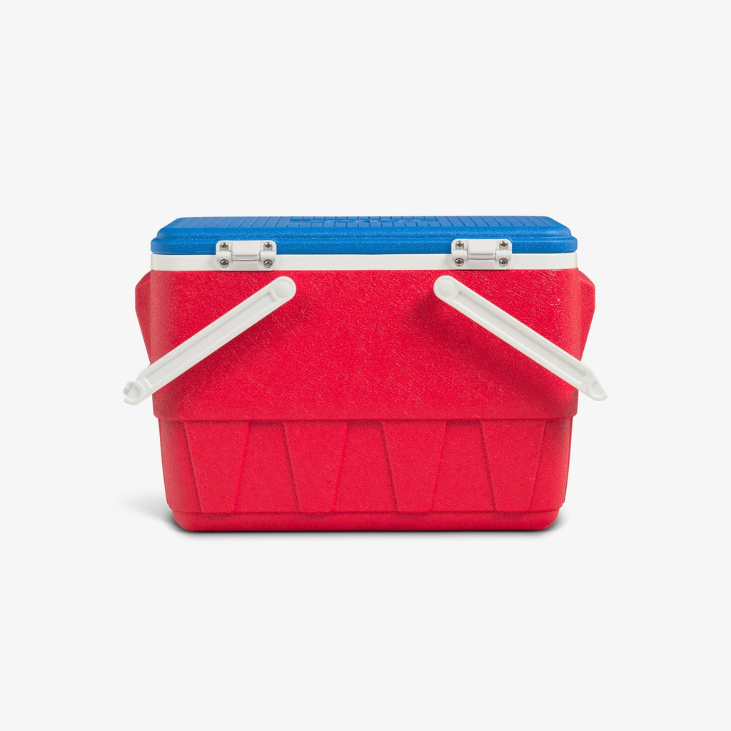 Retro Picnic Basket 25 Qt Cooler