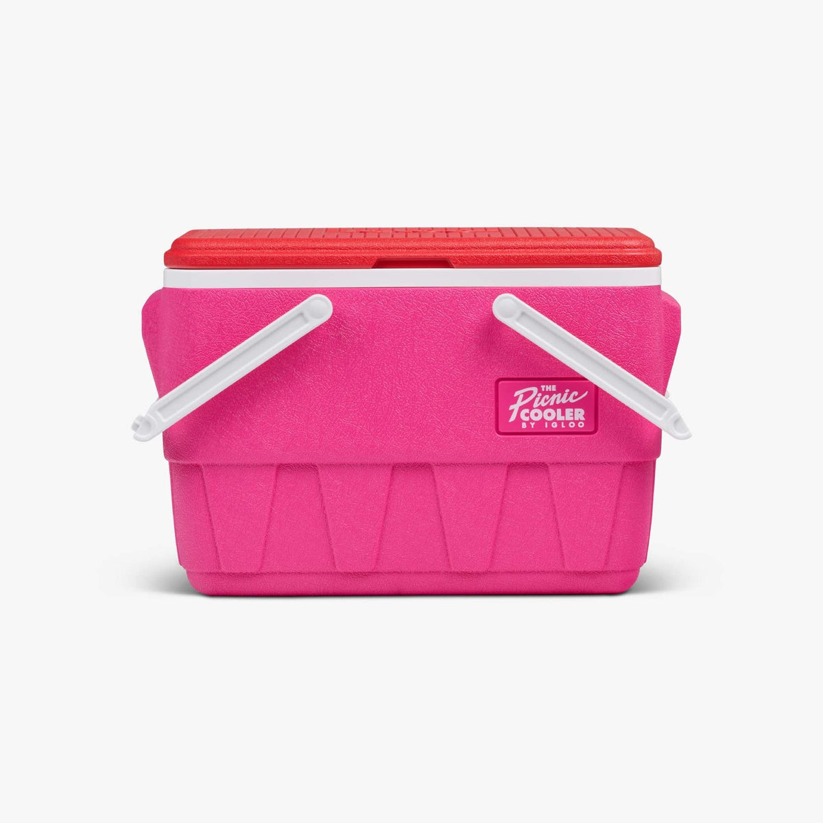 Retro Picnic Basket 25 Qt Cooler