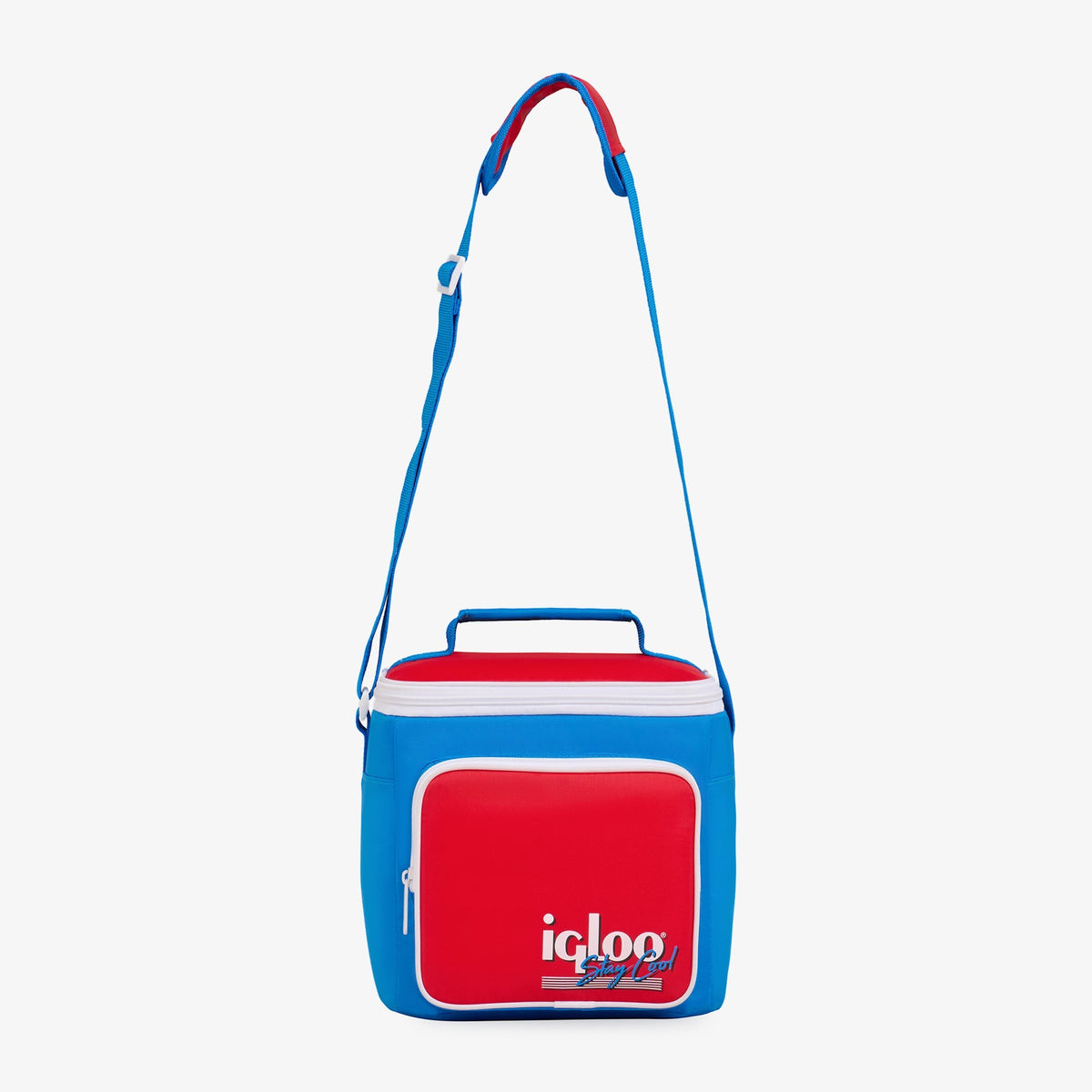 Retro Square Lunch Bag