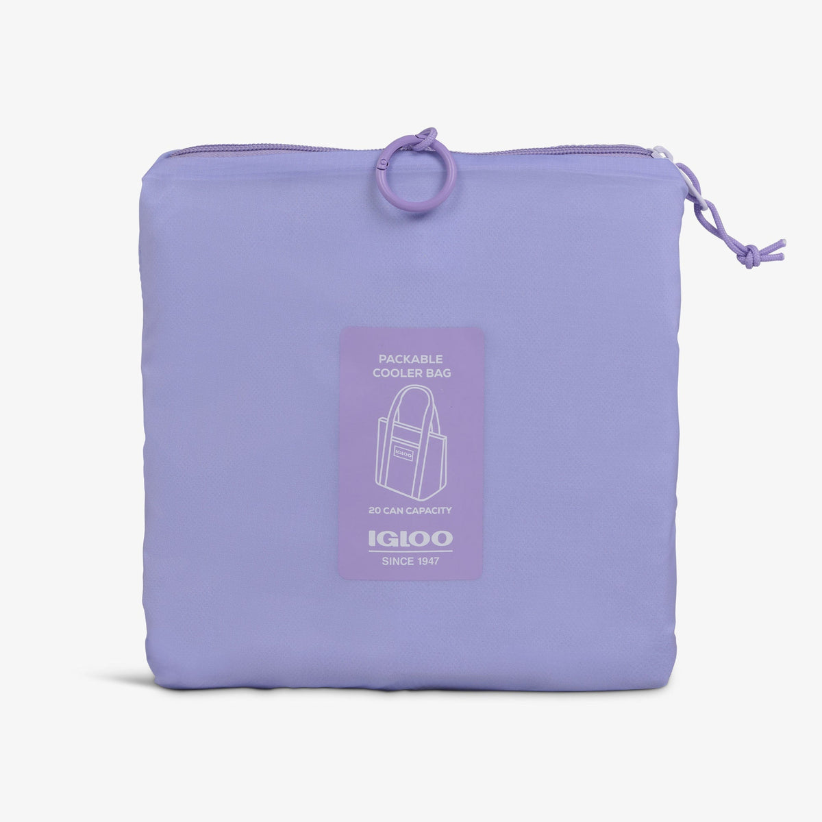 Packable Puffer 20-Can Cooler Bag