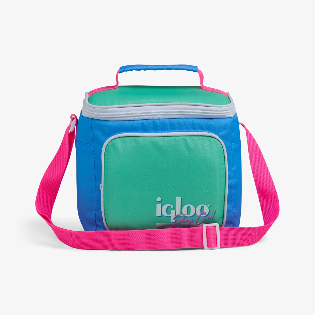 Retro Square Lunch Bag