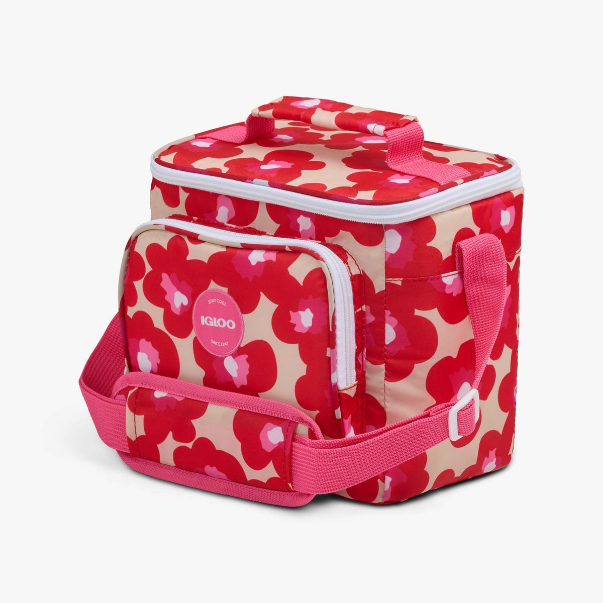 Retro Square Lunch Bag