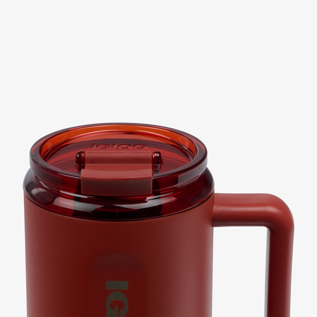 32 Oz Ceramic-Lined Travel Mug