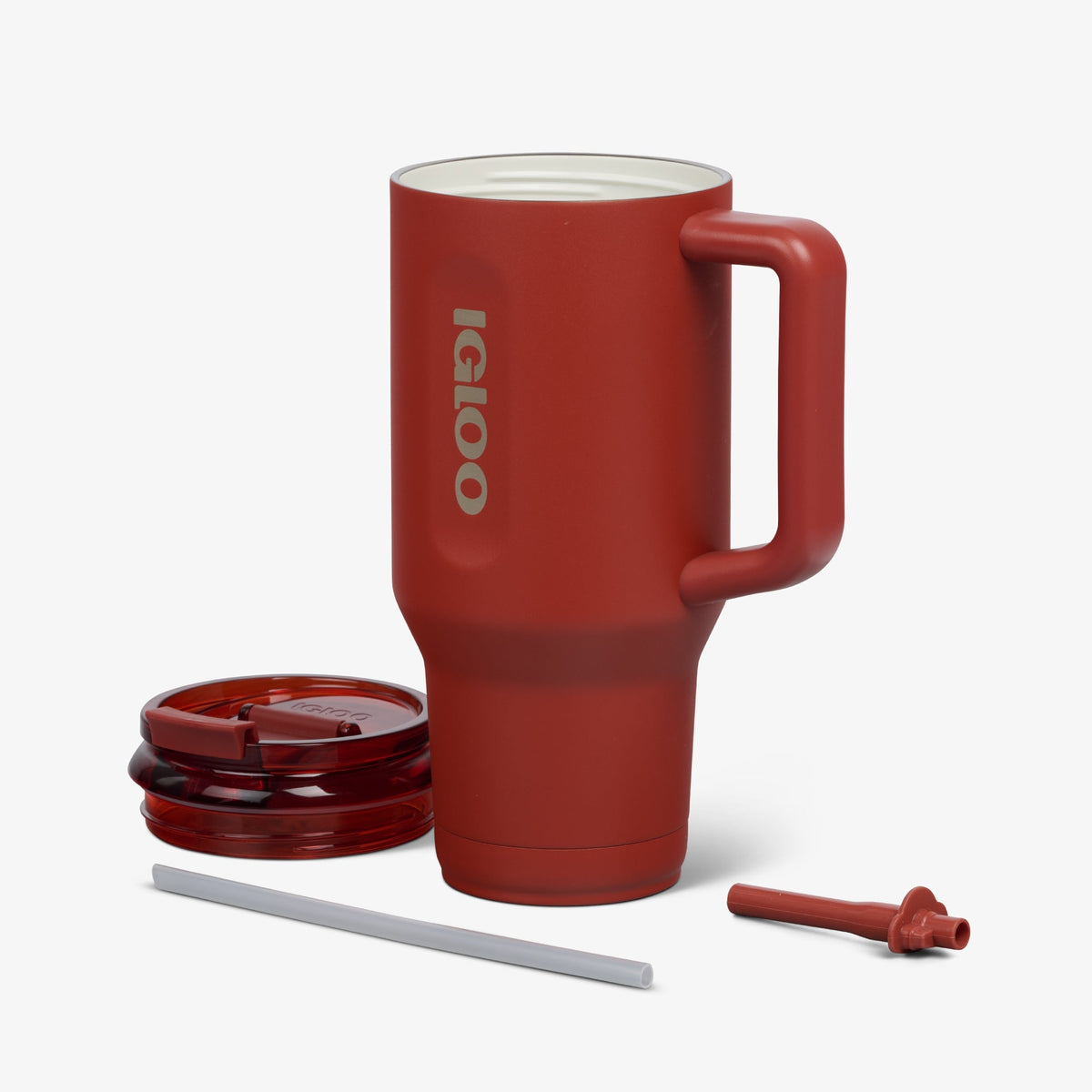 32 Oz Ceramic-Lined Travel Mug