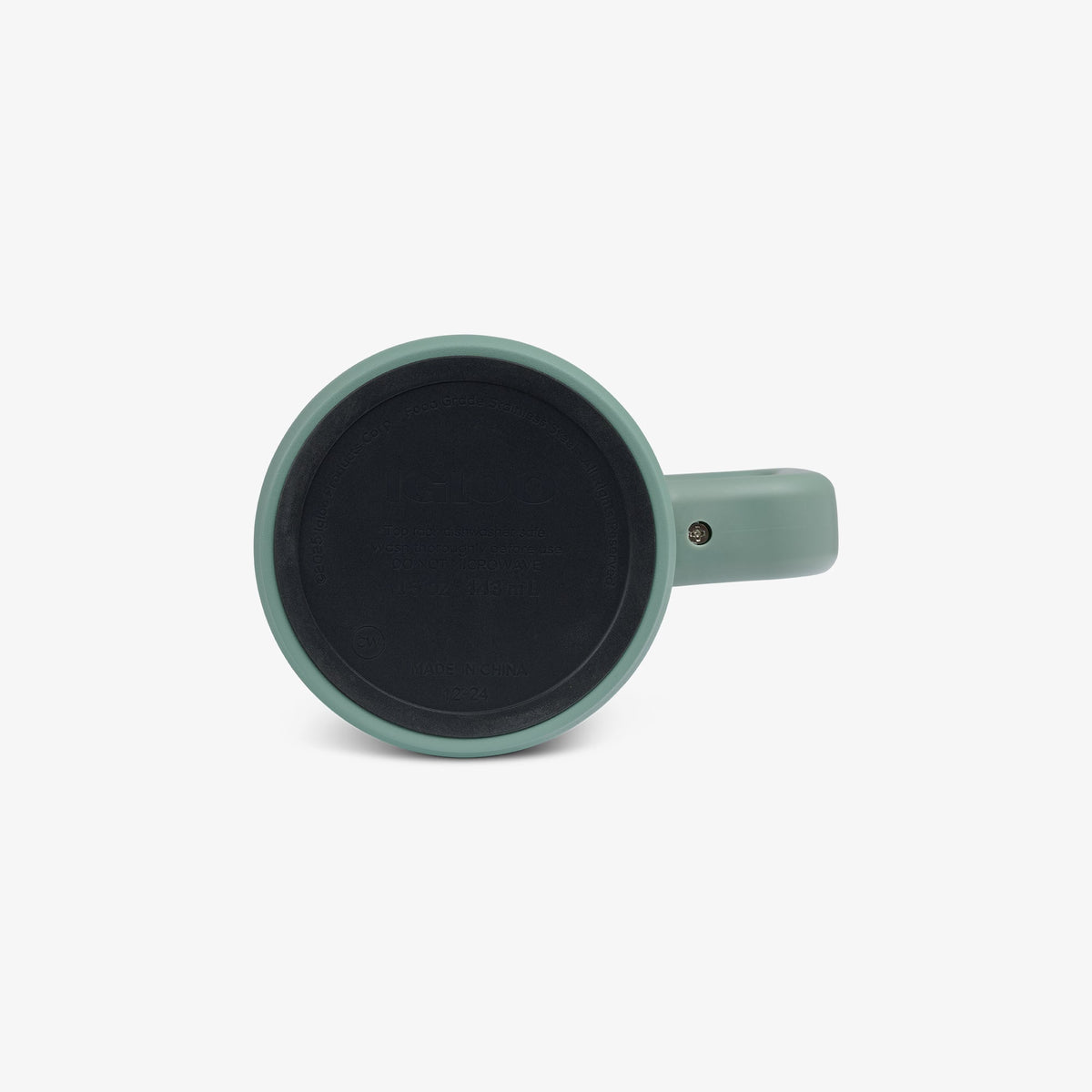 15 Oz Ceramic-Lined Coffee Mug