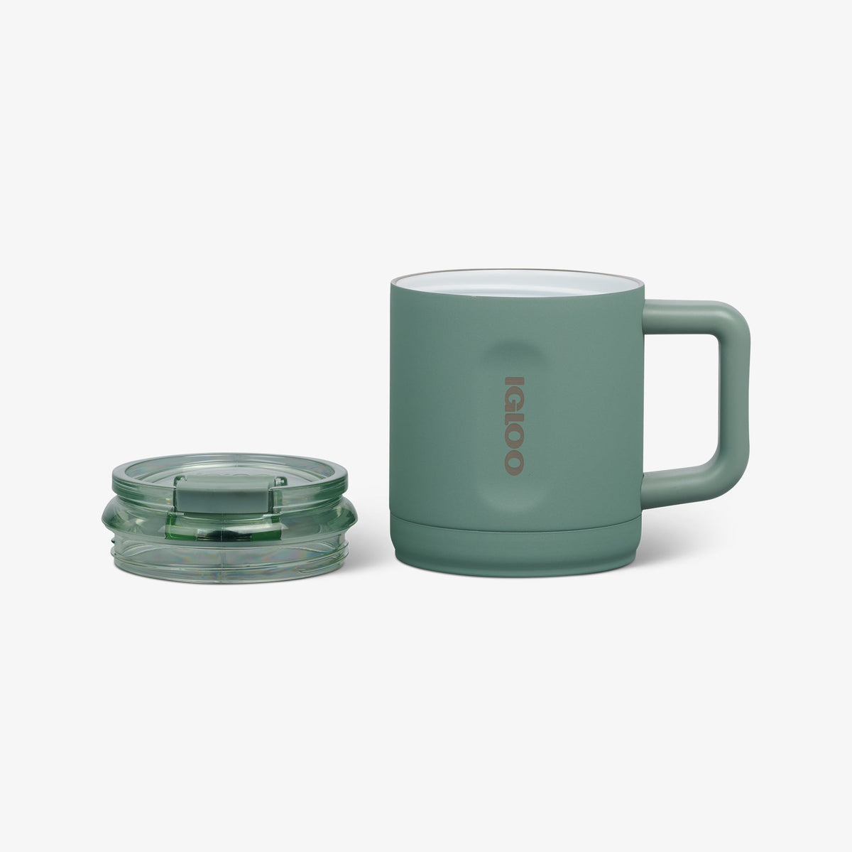 15 Oz Ceramic-Lined Coffee Mug