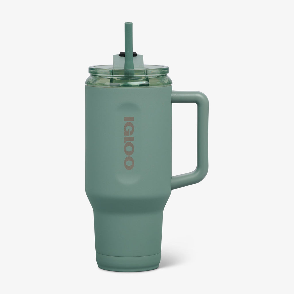32 Oz Ceramic-Lined Travel Mug