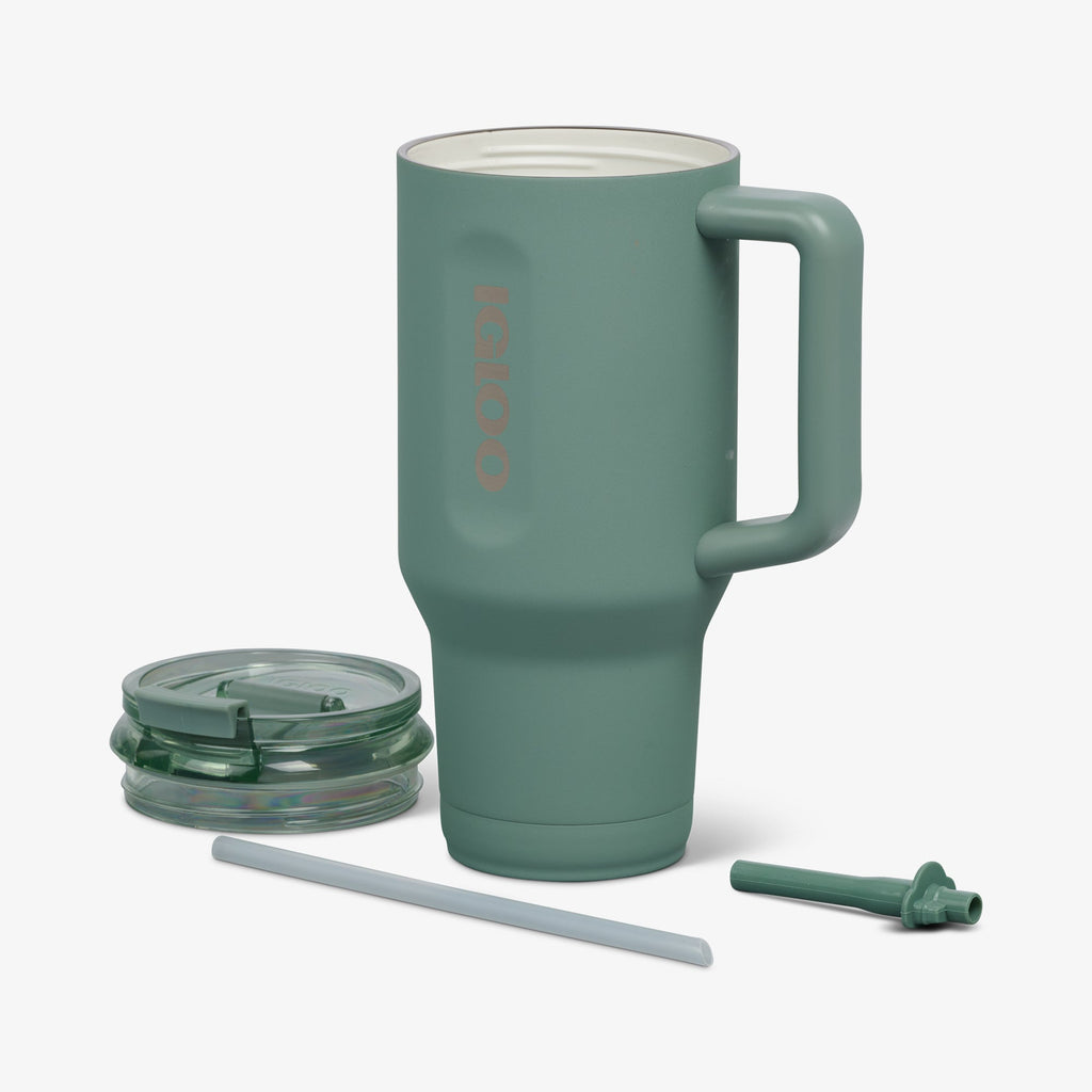 32 Oz Ceramic-Lined Travel Mug