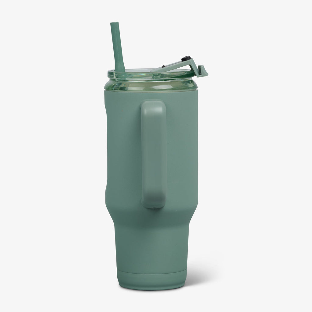 32 Oz Ceramic-Lined Travel Mug