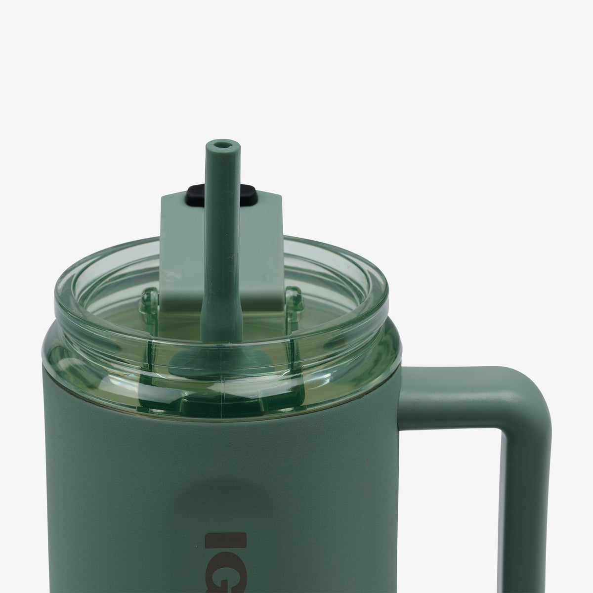 32 Oz Ceramic-Lined Travel Mug