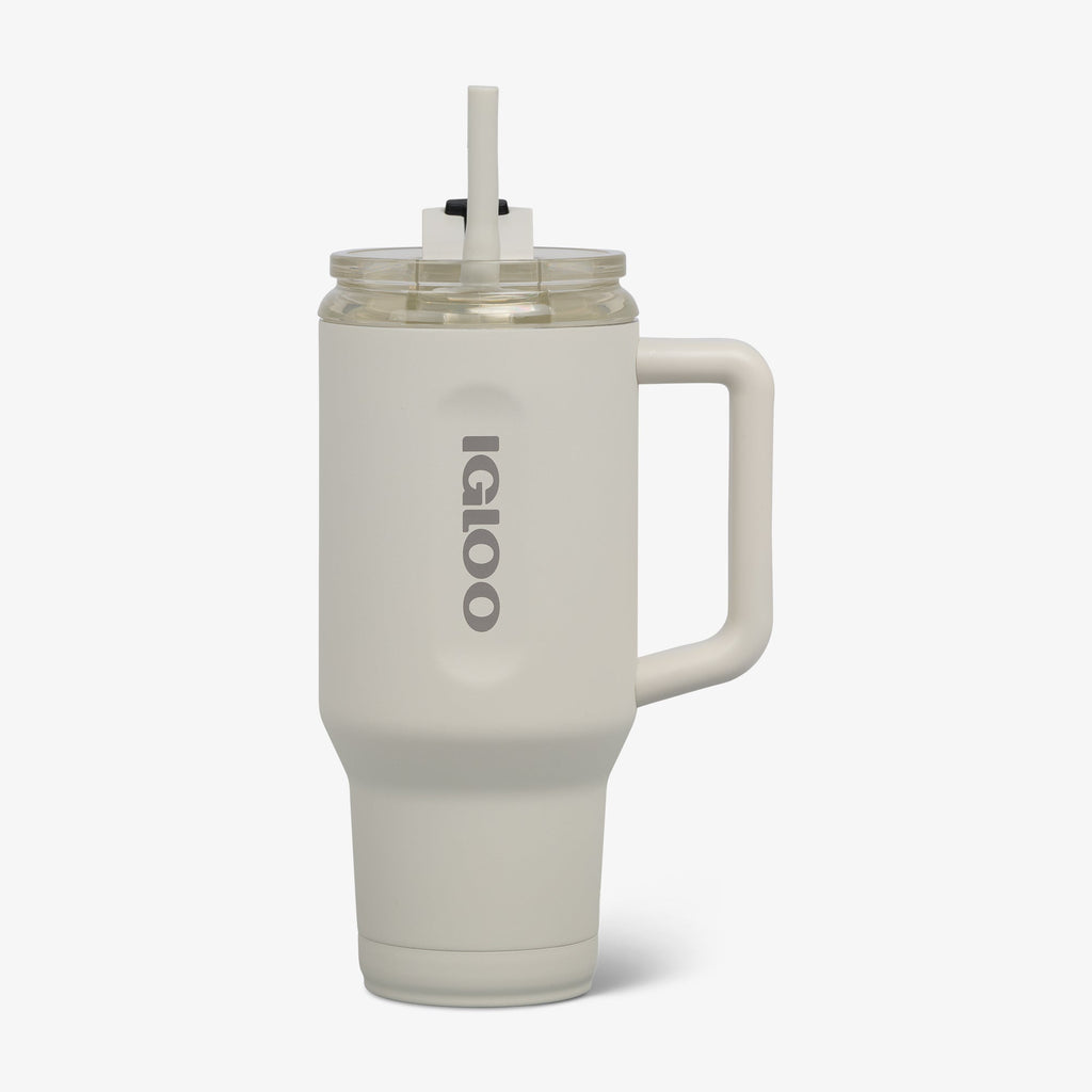 32 Oz Ceramic-Lined Travel Mug