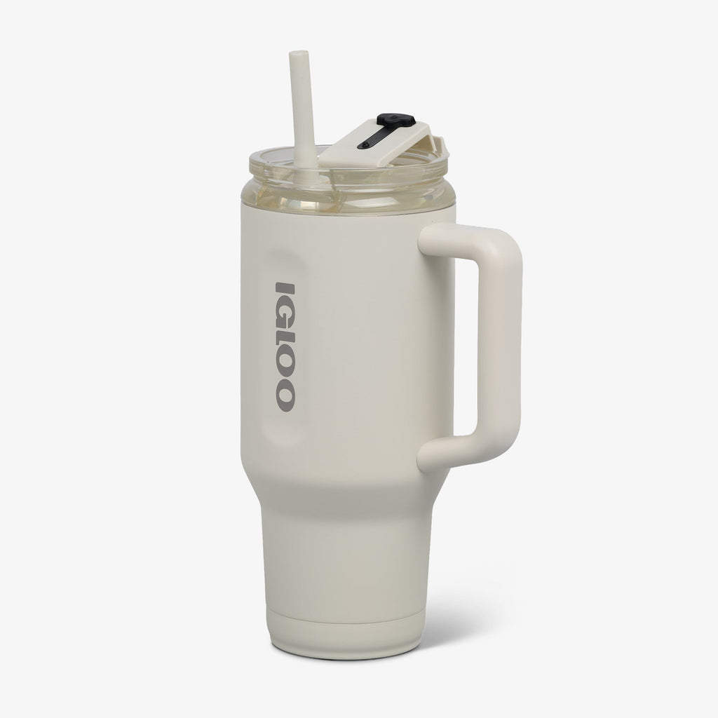 32 Oz Ceramic-Lined Travel Mug