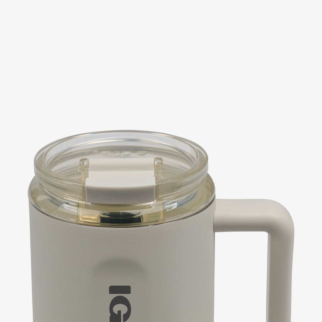32 Oz Ceramic-Lined Travel Mug