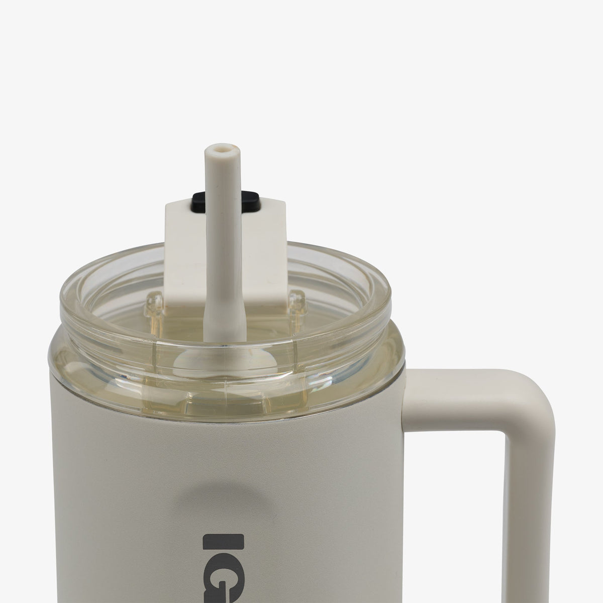 32 Oz Ceramic-Lined Travel Mug