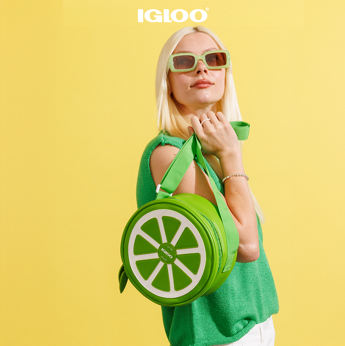 Citrus Crossbody Cooler Bag