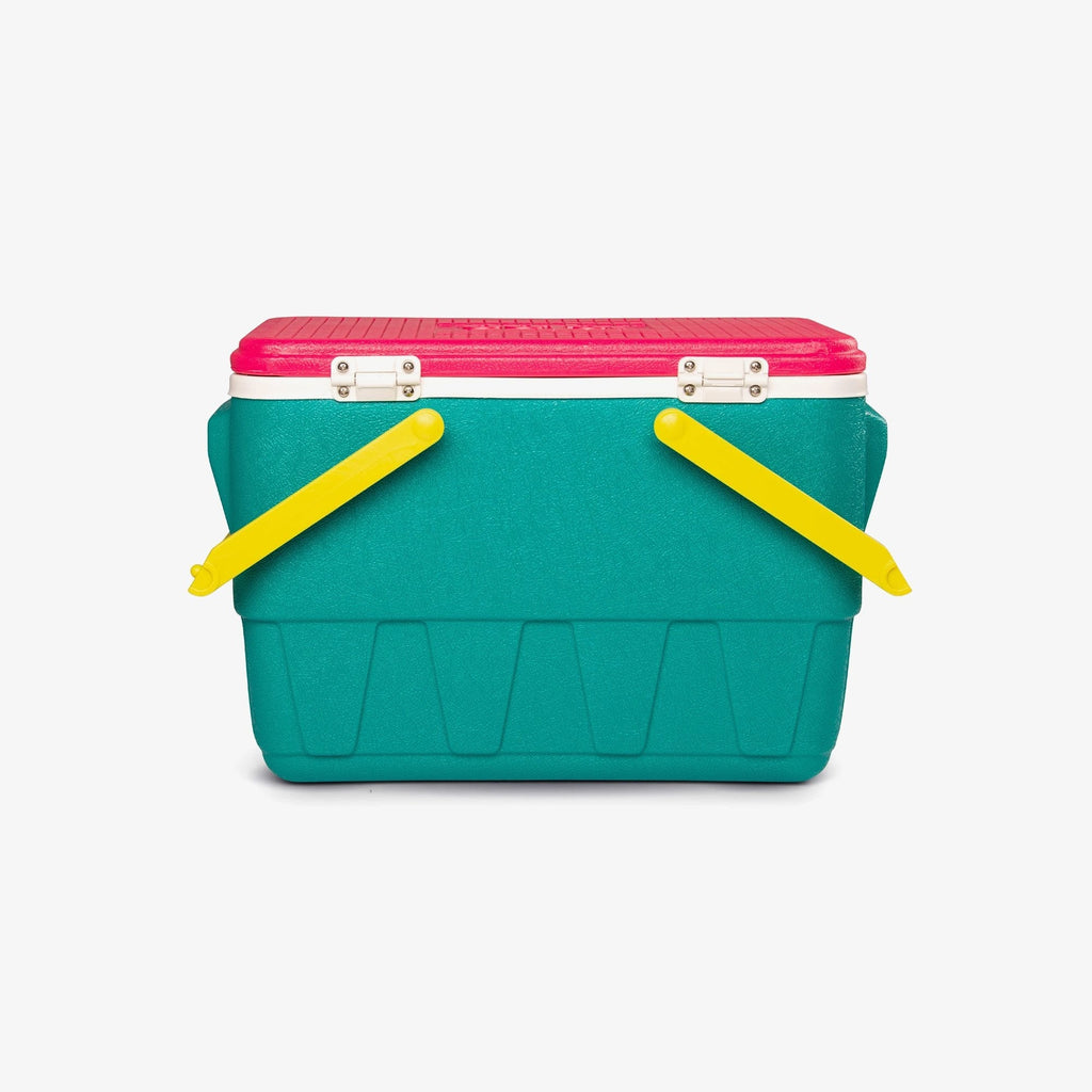 Retro Picnic Basket 25 Qt Cooler
